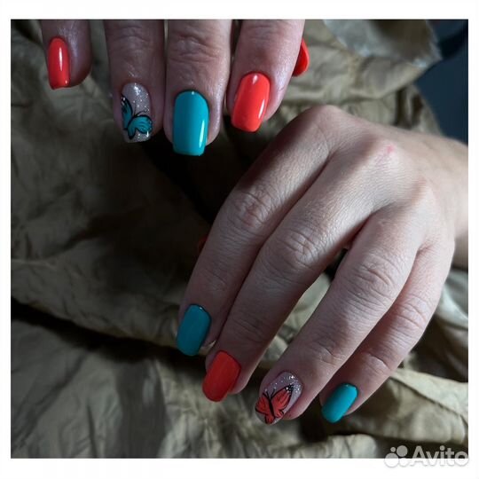 Маникюр и педикюр