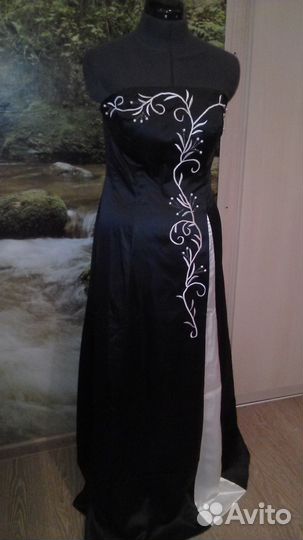 Вечернее платье
