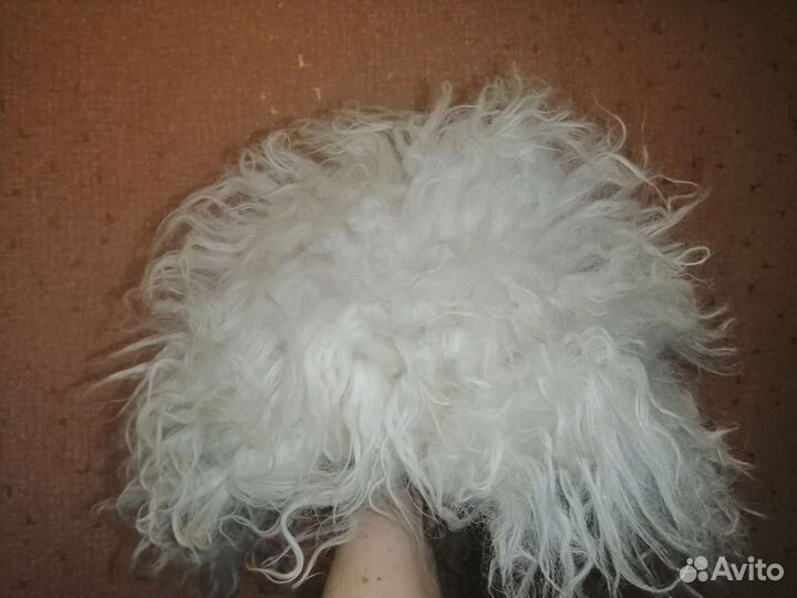 Папаха кавказская, белая