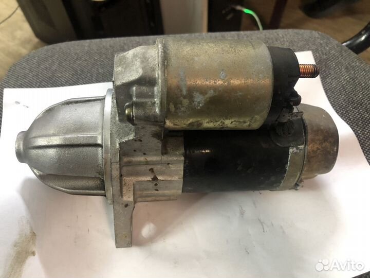 Стартер Subaru