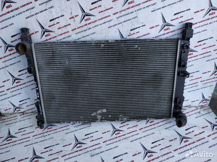 Радиатор W203 M111 Mercedes Kompressor