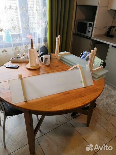 Полка стеклянная IKEA