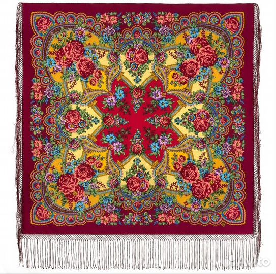 Новый Павловопосадский платок.Оригинал