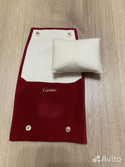 Коробка,мешочек Cartier Оригинал