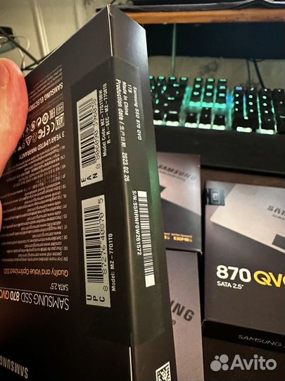 Ssd Samsung 870 evo 1 TB