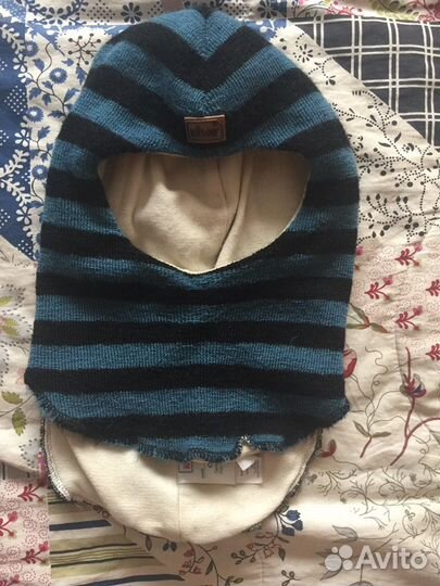 Шапка шлем kivat