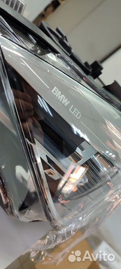 LED фары на BMW f30