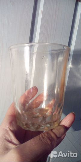 Стаканы стеклянные СССР