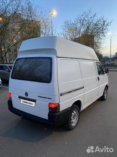 Volkswagen Transporter 1.9 МТ, 1997, 585 000 км