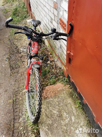 Велосипед stern