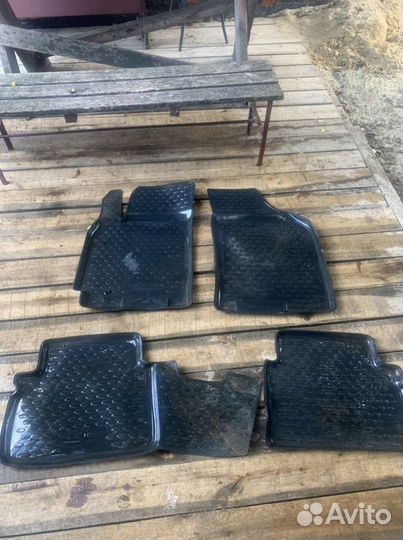 Коврики в салон на lacetti