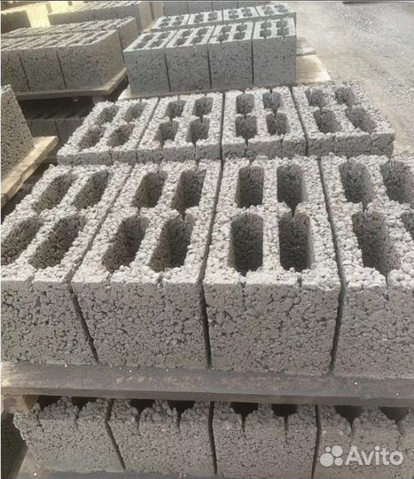 Керамзитные блоки