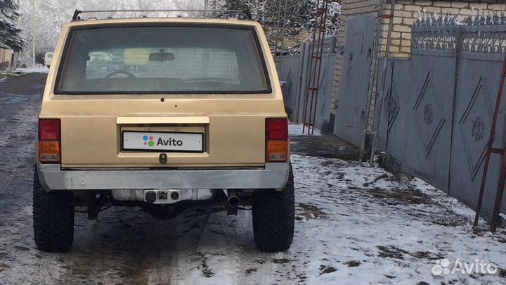 Jeep Cherokee 2.5 МТ, 1984, 200 000 км