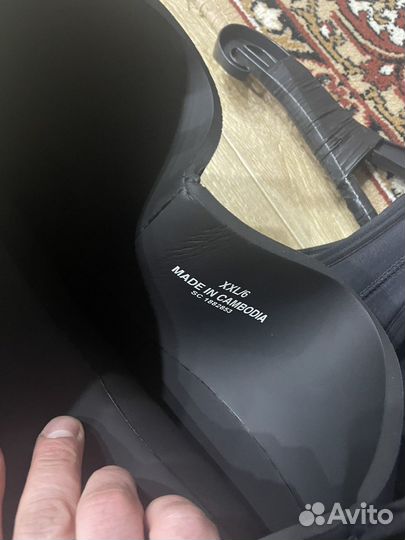 Гидрокостюм для подводной охоты 9мм