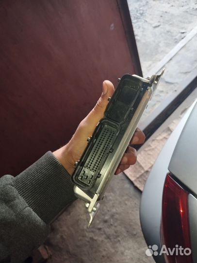 Эбу мозги ваз 21124-1411020 16кл