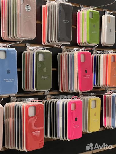Силиконовый чехол на iPhone чехол на айфон
