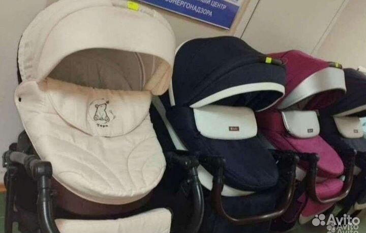 Коляска Tutis Литва