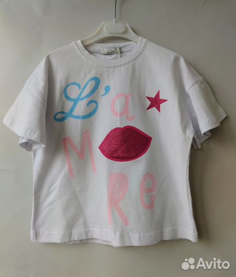 Футболка Y-Clu девочка 3/98