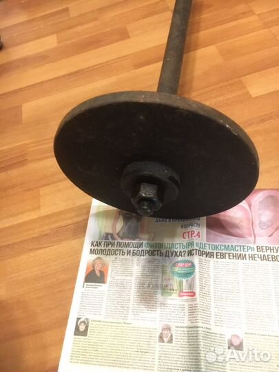 Штанга гриф блины