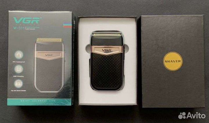 Бритва Шейвер VGR V-331