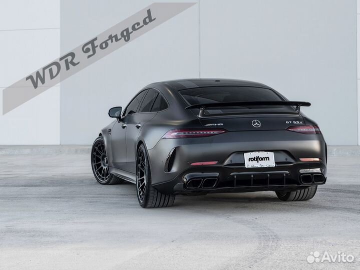 Кованые диски R21 Mercedes AMG GT 4 63 s