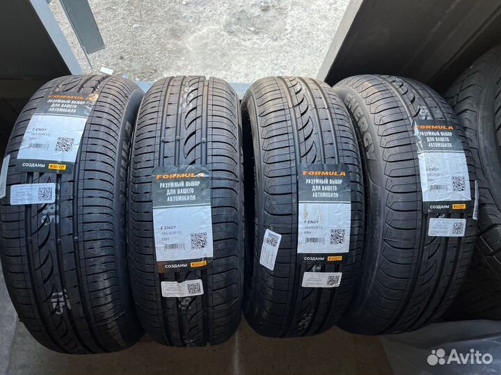Pirelli Formula Energy 185/60 R15