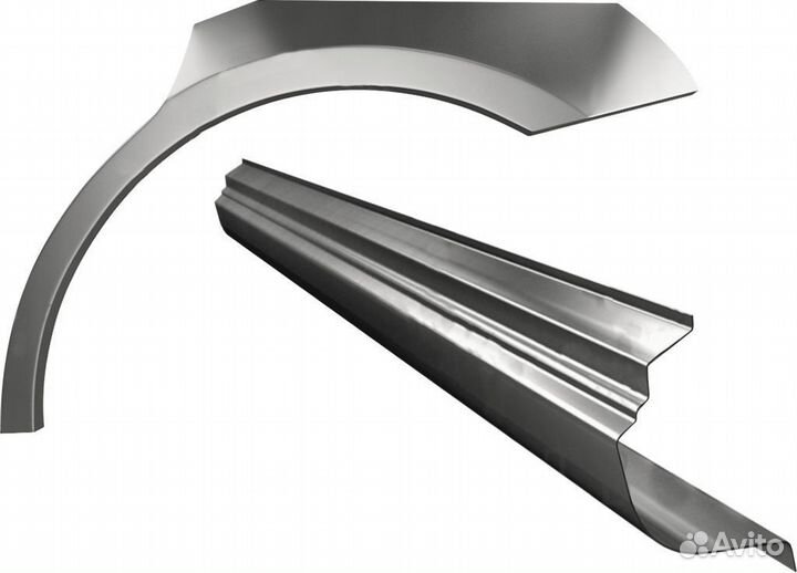 Ремонтный порог Тойота Хайлэндер 1 и тп