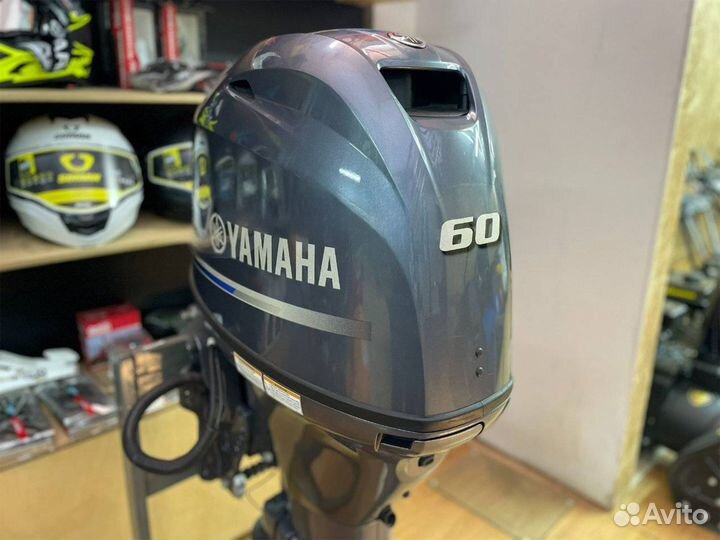 Лодочный мотор yamaha F60fetl витрина