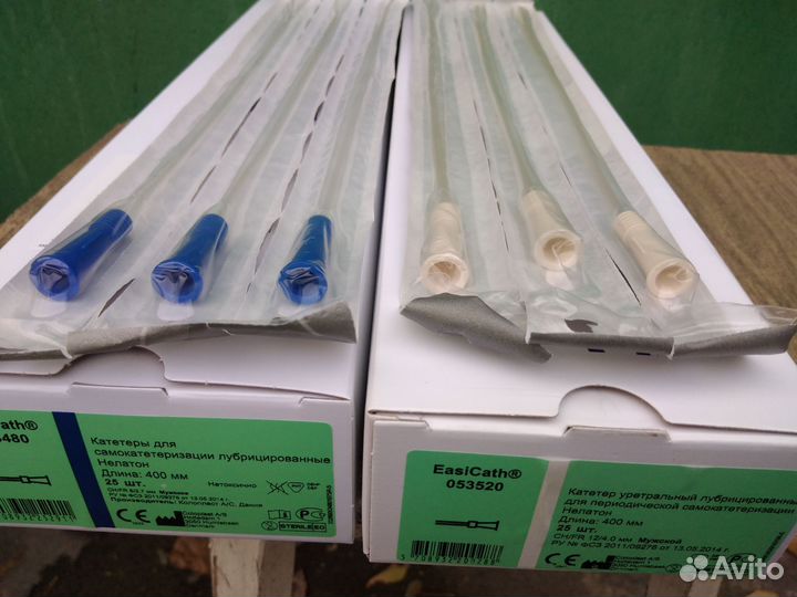 Катеторы мужские Coloplast,8, 12