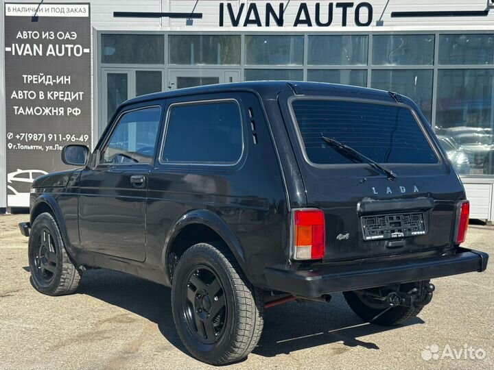 LADA 4x4 (Нива) 1.7 МТ, 2017, 159 000 км