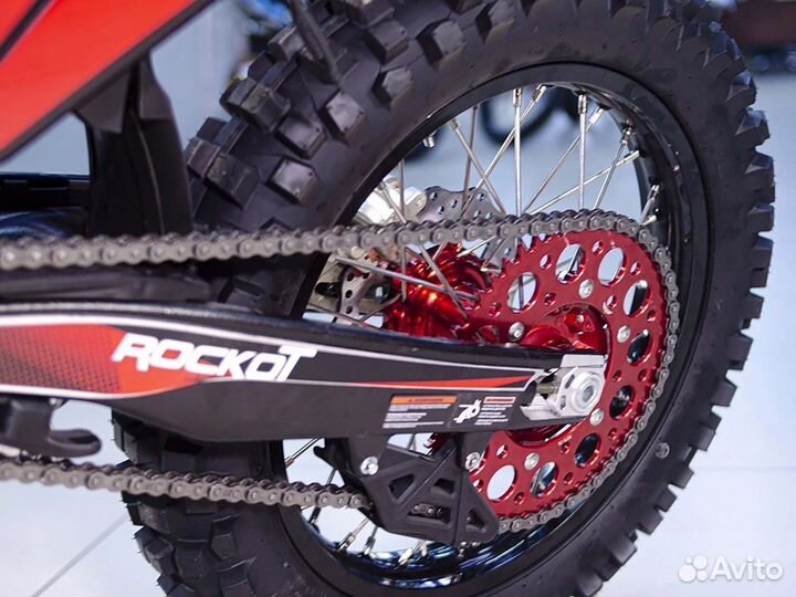 Мотоцикл эндуро Rockot ZX300 Red Fury