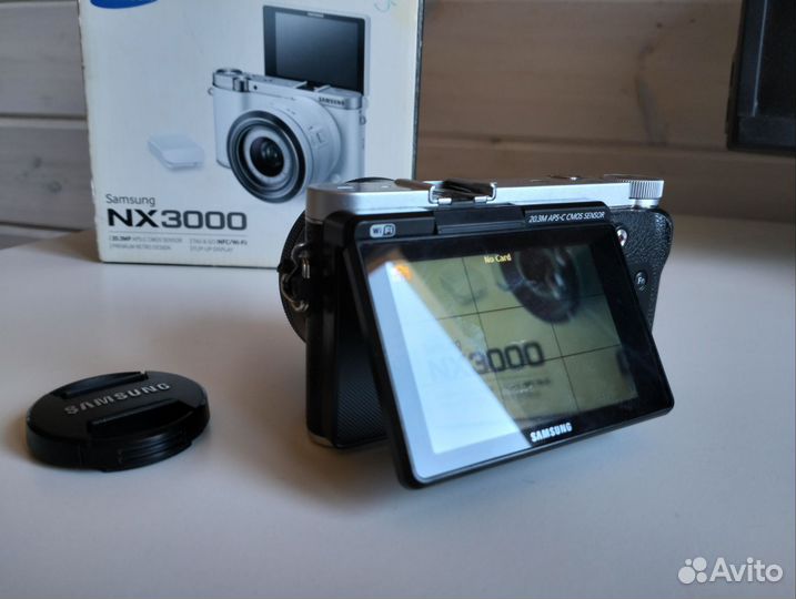 Фотоаппарат samsung nx3000
