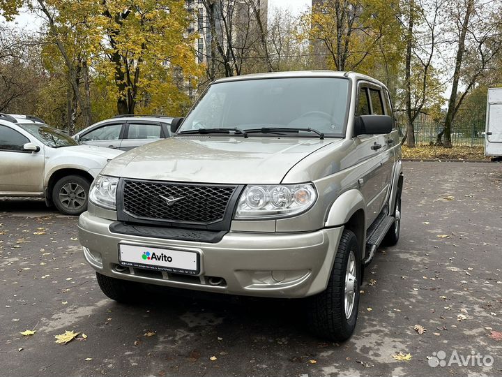 УАЗ Patriot 2.7 МТ, 2013, 36 200 км