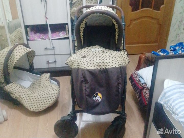 Коляска riko bruno 2 в 1