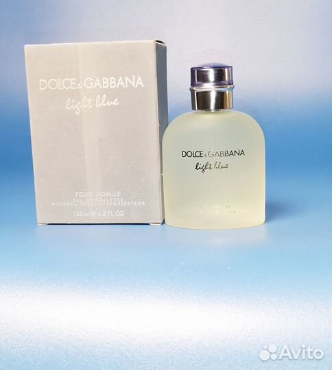 Dolce & Gabbana Light Blue Pour Homme