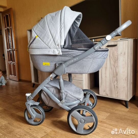 Коляска 2 в 1 riko vario