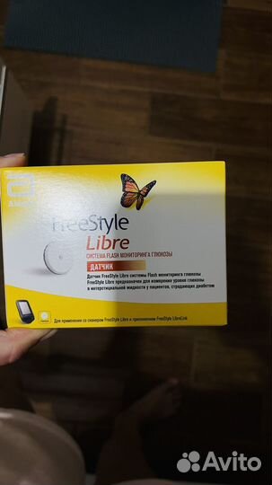 Датчик freestyle libre 1