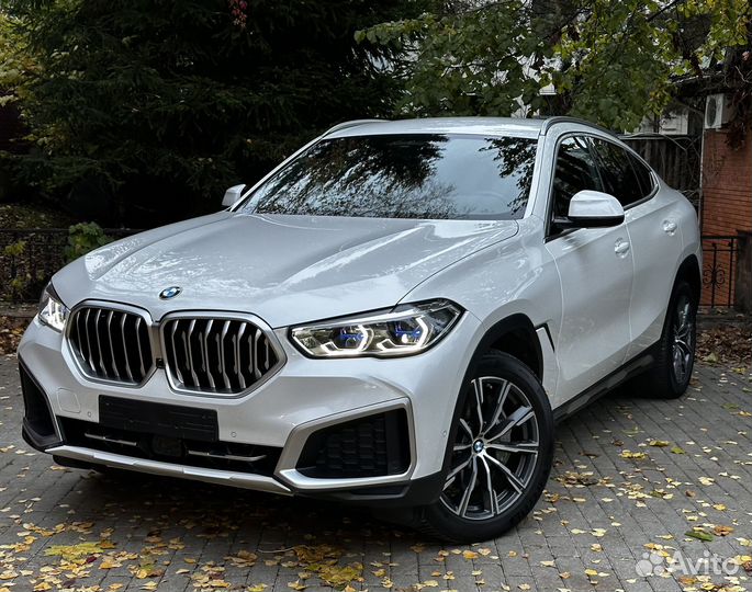 BMW X6 3.0 AT, 2022, 12 152 км