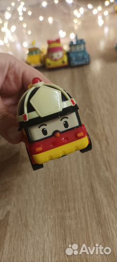 Машинки робокар полли
