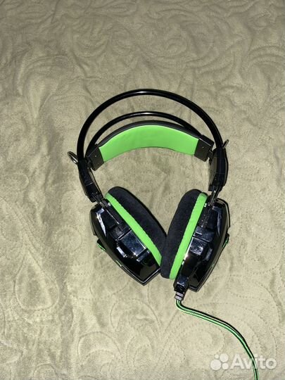 Наушнеки игровые
