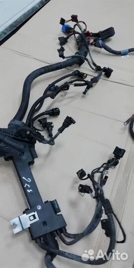 Проводка двигателя (коса) N46 BMW E46