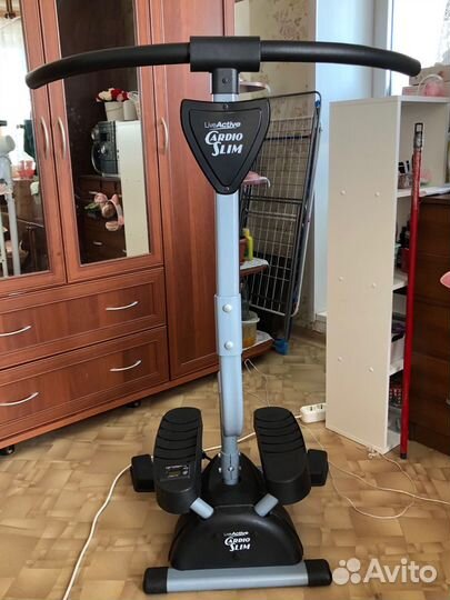 Степпер поворотный Cardio Slim