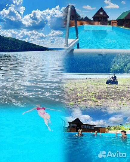 Павловка. Дом. Бассейн. Баня.Чан