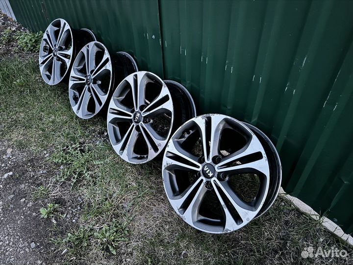 Литые диски r17 5 114.3