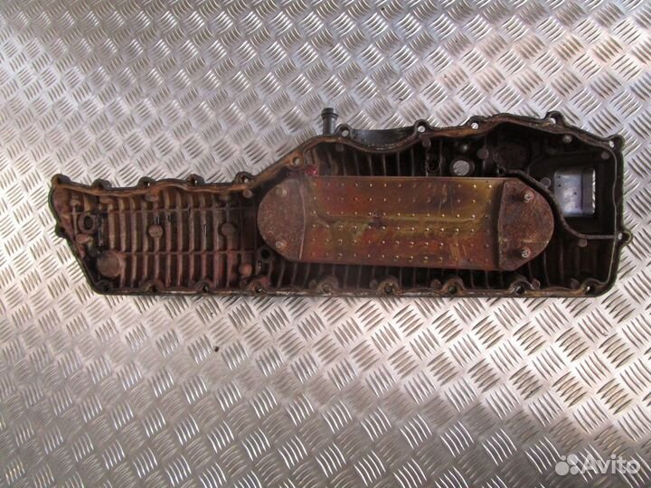 Крышка масляного радиатора в сборе renault 7420776