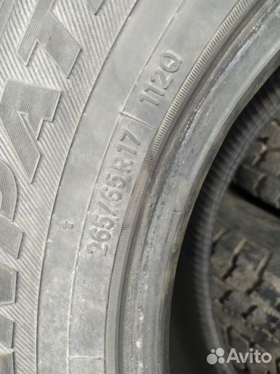 Toyo Tranpath M/T 265/65 R17 102Q