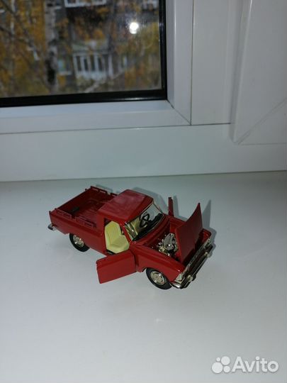 Модель машин москвич пикап
