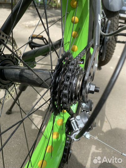 Велосипед фетбайк