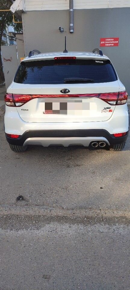 Kia Rio X-Line: фото владельца