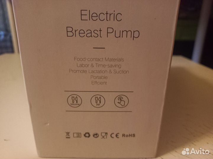 Молокоотсос электрический Новый